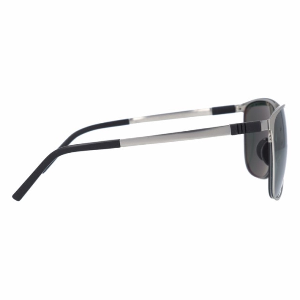 Porsche Design Sunglasses - P'8609-C Silver/Green 58-14-140 - Picture 3 of 13